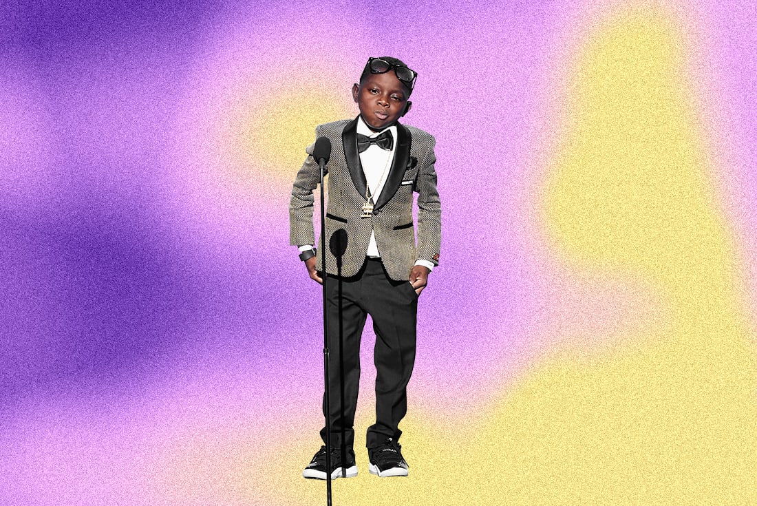 Jarrius Robertson The Most Stylish Athletes From the 2017 ESPYs Complex