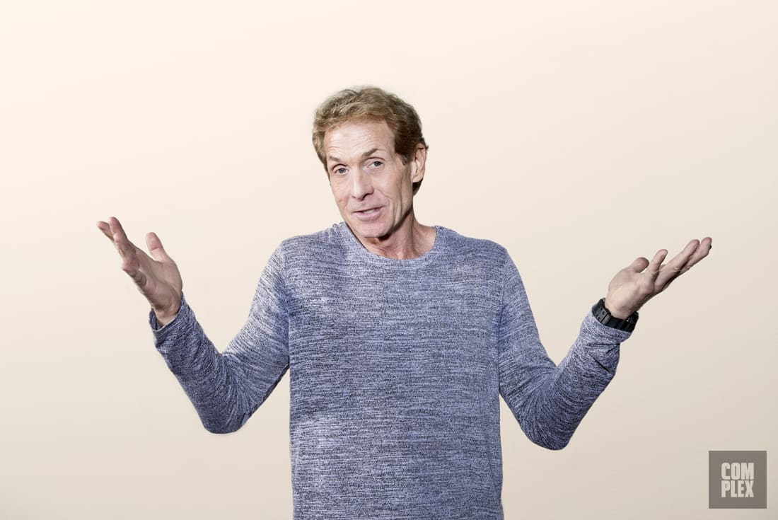 Skip Bayless Swears He's Not a Troll, He Just Gets to Truth Telling