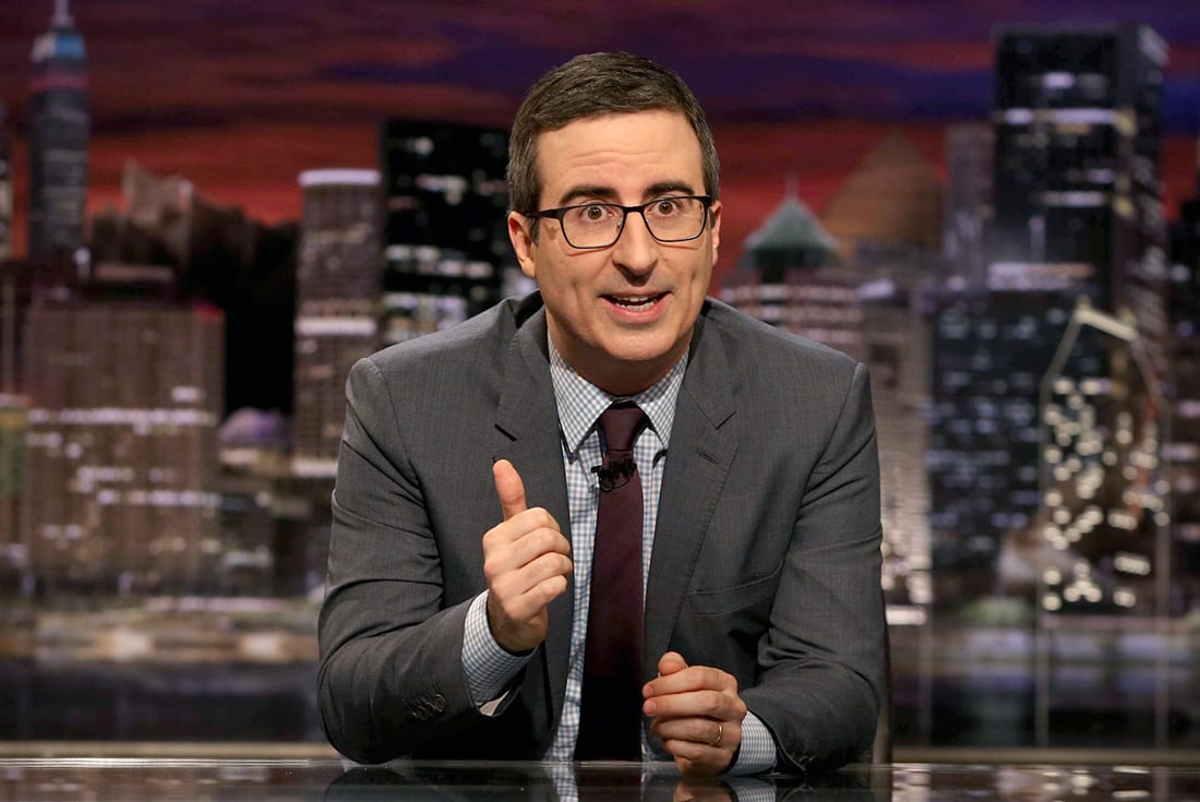 19. Last Week Tonight With John Oliver The 25 Best TV Shows of 2016