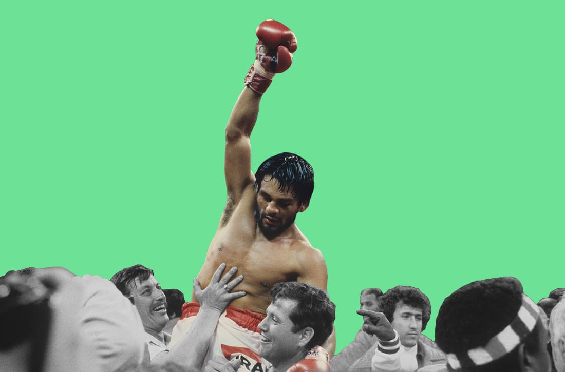 The Oral History of Roberto Durán vs. Sugar Ray Leonard Complex