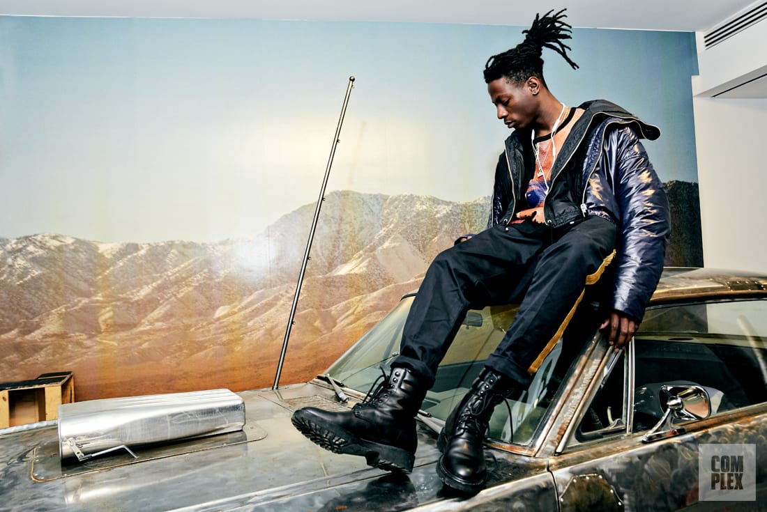 A Day in the Life of Joey Badass Complex