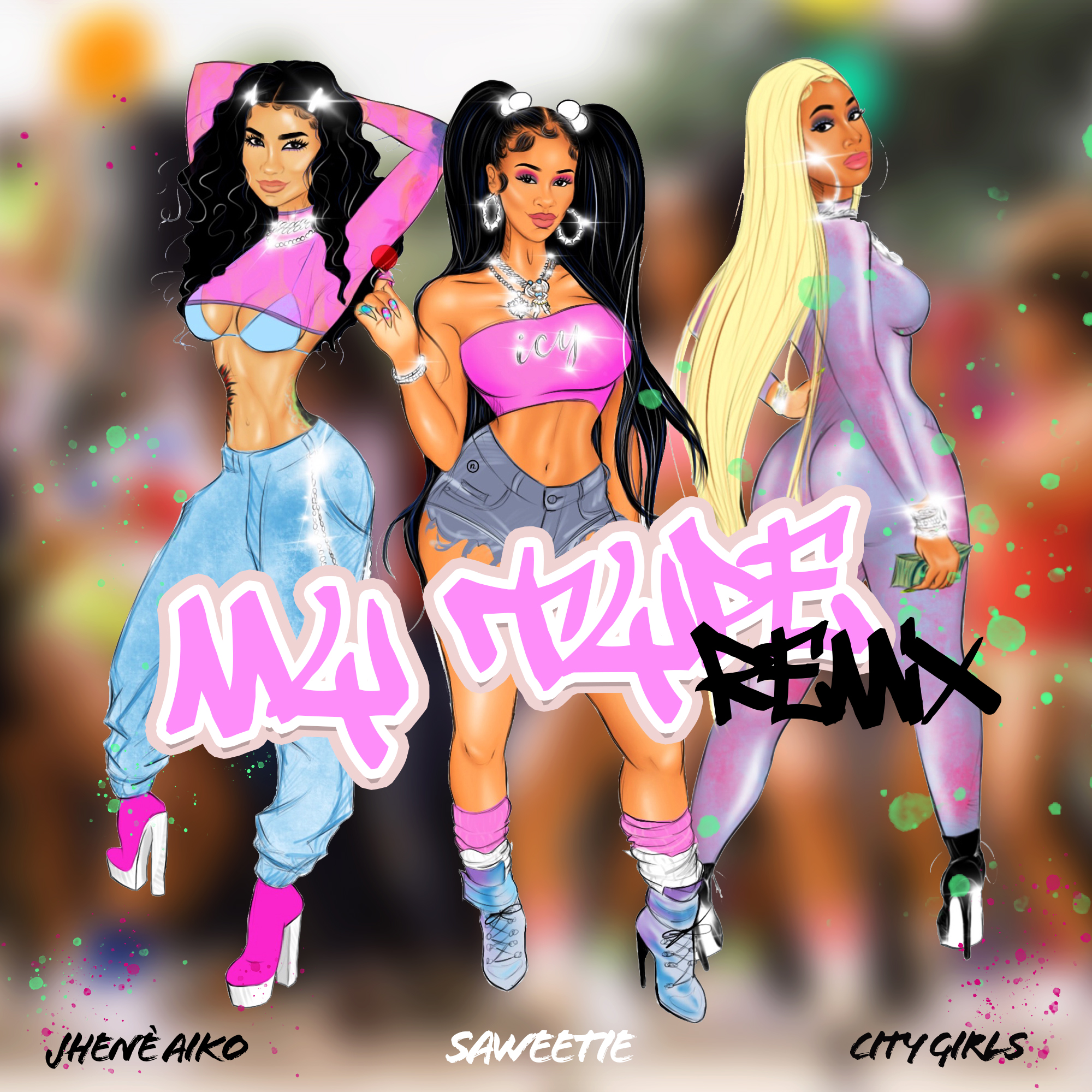 Saweetie City Girls And Jhene Aiko Link For My Type Remix