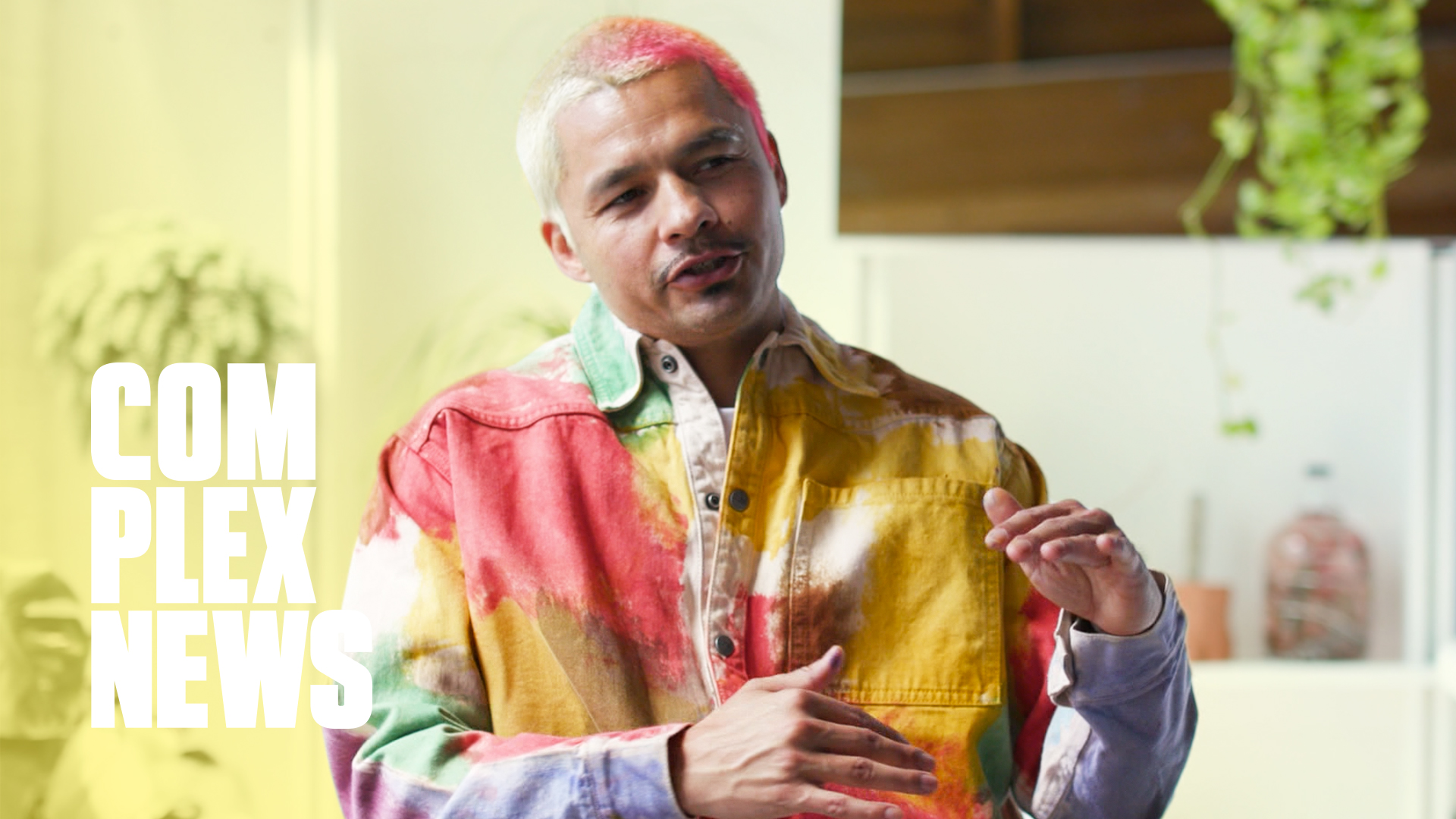Meet Kanye West S Hair Colorist Daniel Moon Complex