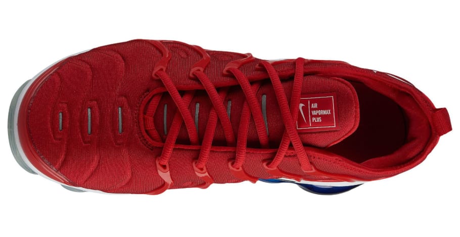 nike air vapormax plus red white and blue