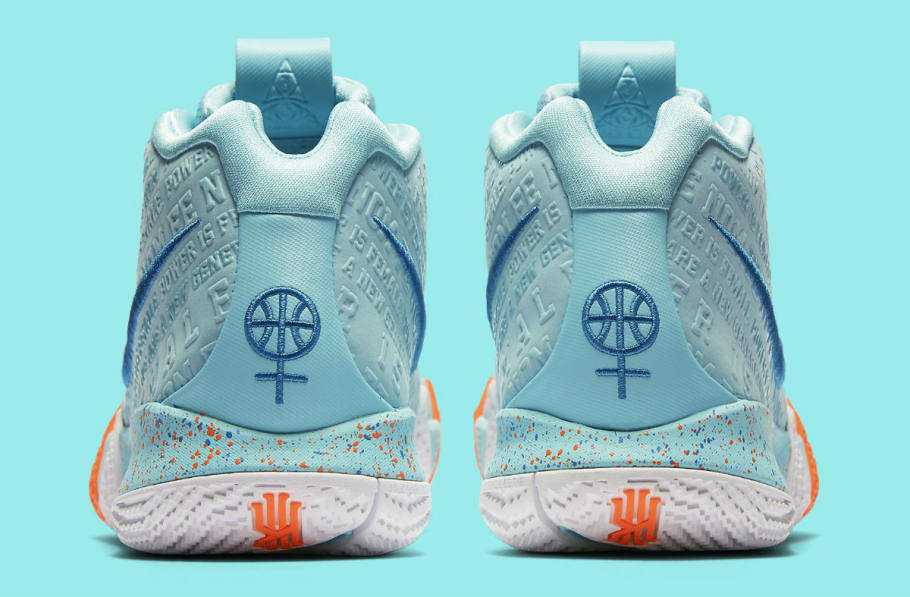 kyrie 4 female is power