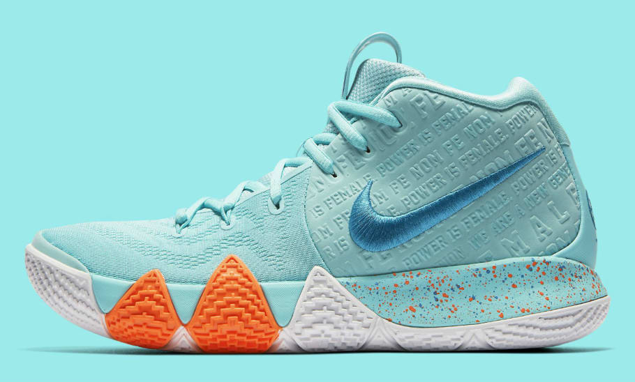 kyrie 4 female is power