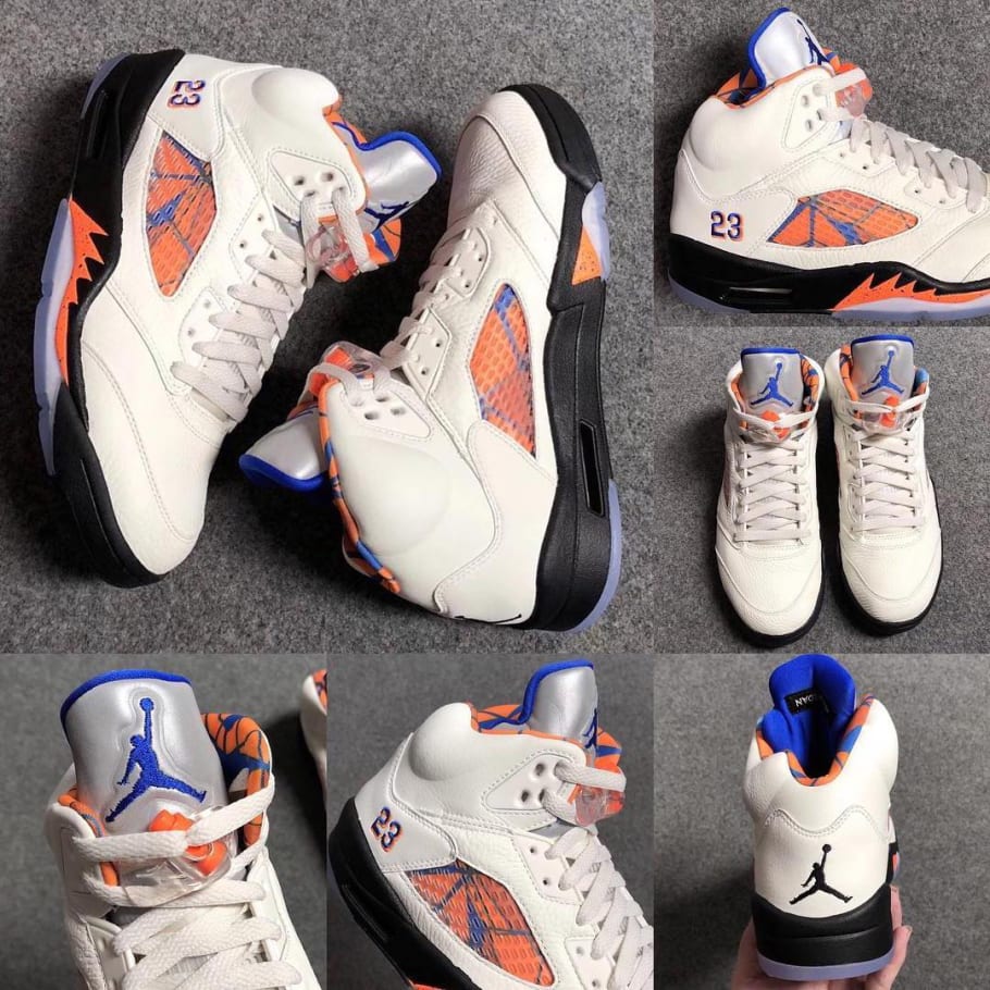 orange peel jordan 5