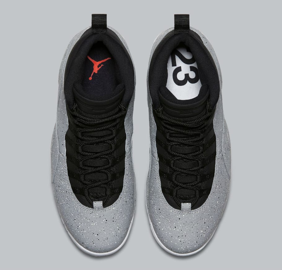 cement jordan 10s