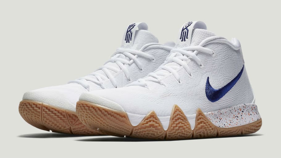 kyrie 4 low white gum