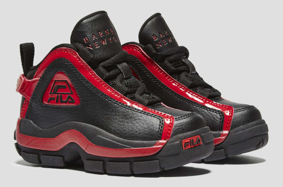 red grant hill shoes