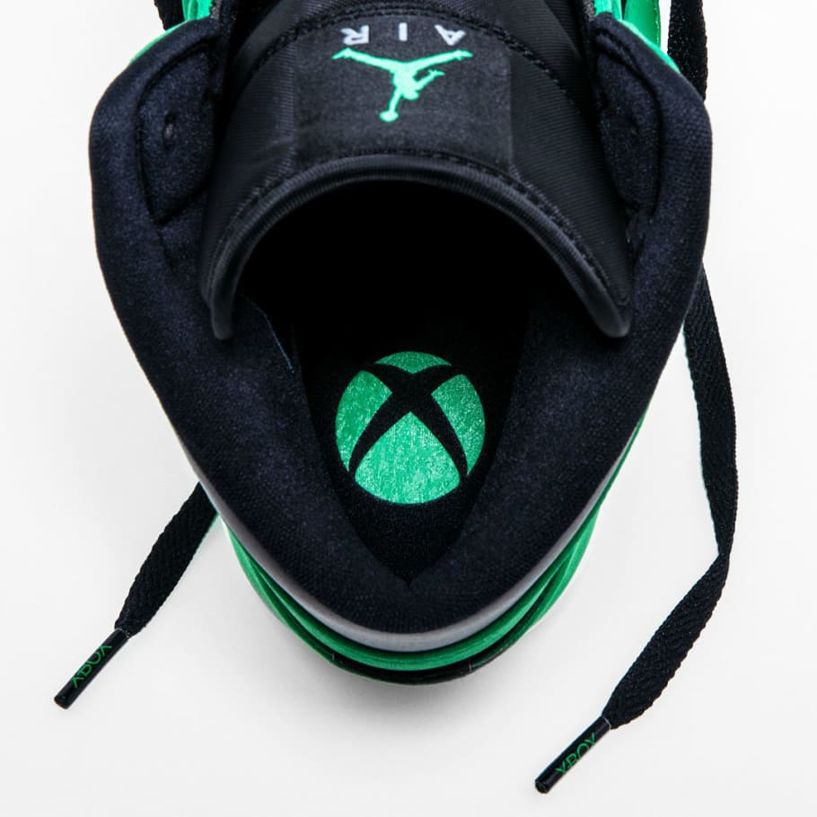 xbox x air jordan 1 mid