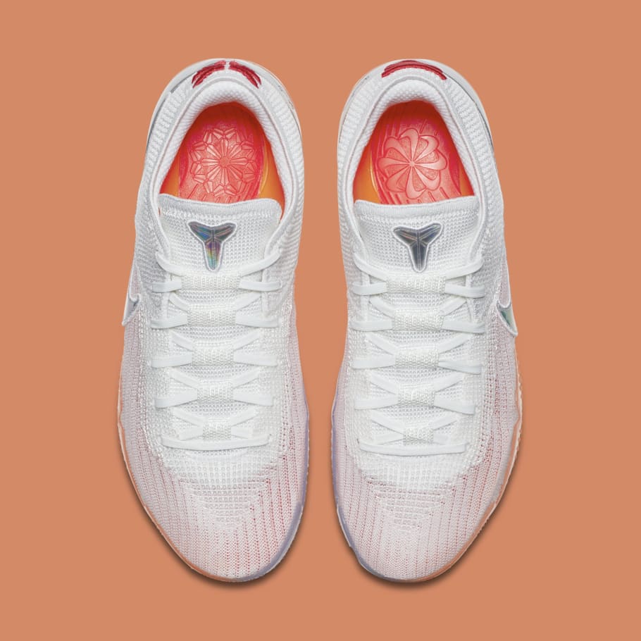 kobe ad nxt 360 infrared on feet