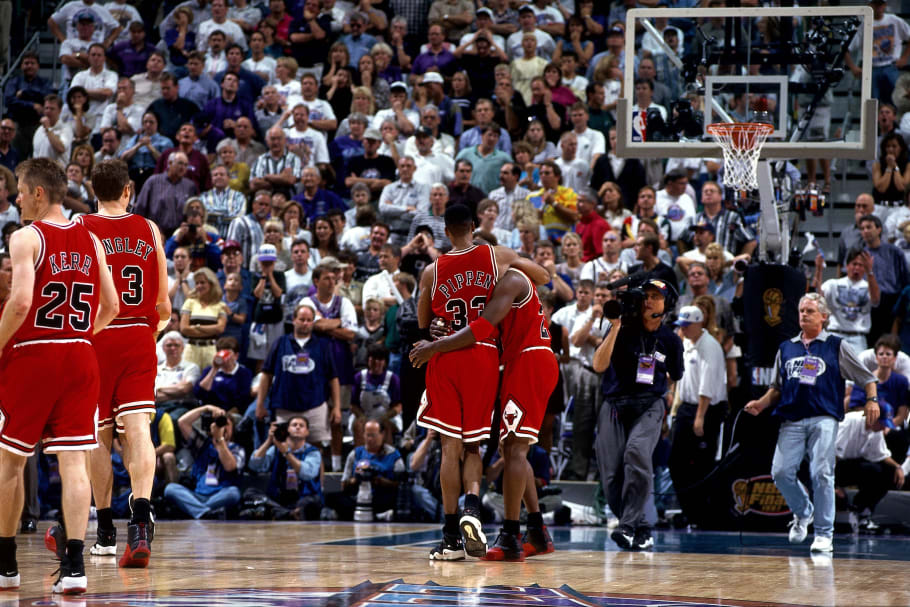 What Happened During Michael Legendary Flu Game | Sole Collector