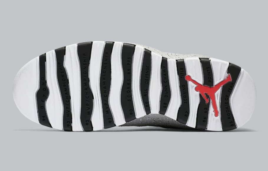 jordan x cement