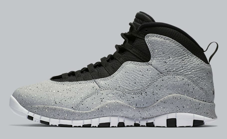 cement 10s jordans