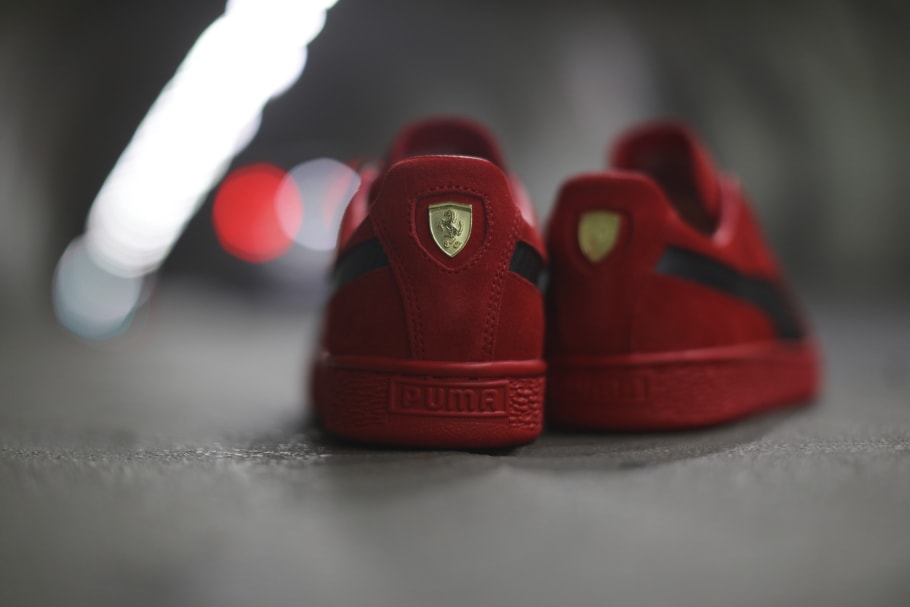 puma sf suede 50