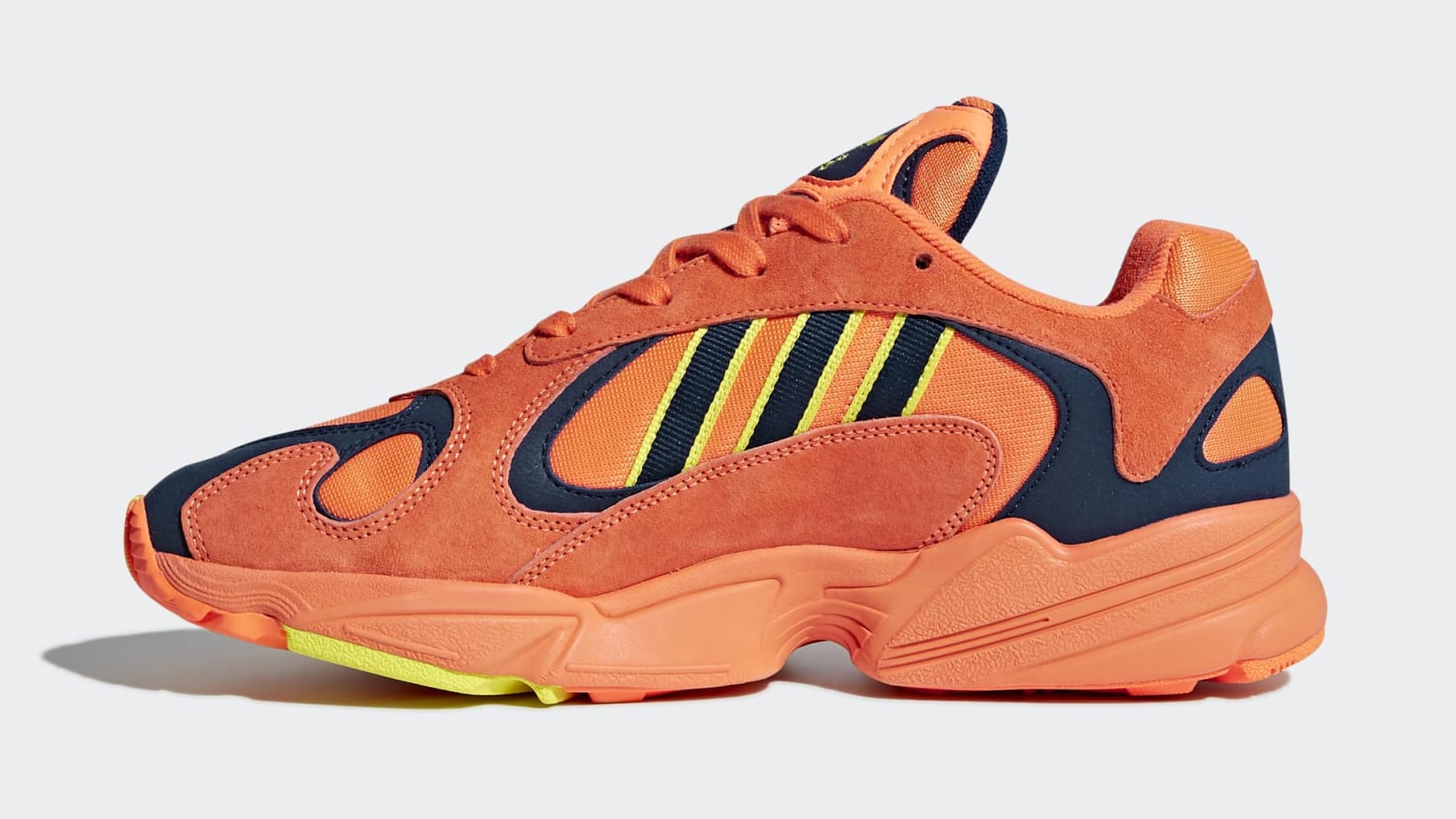 adidas yung brown orange
