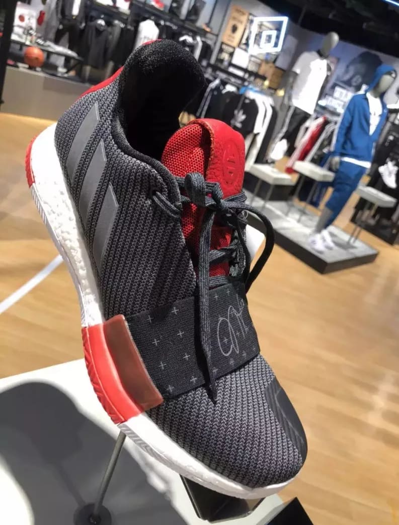 Adidas Harden Vol. 3 Signature Sneaker