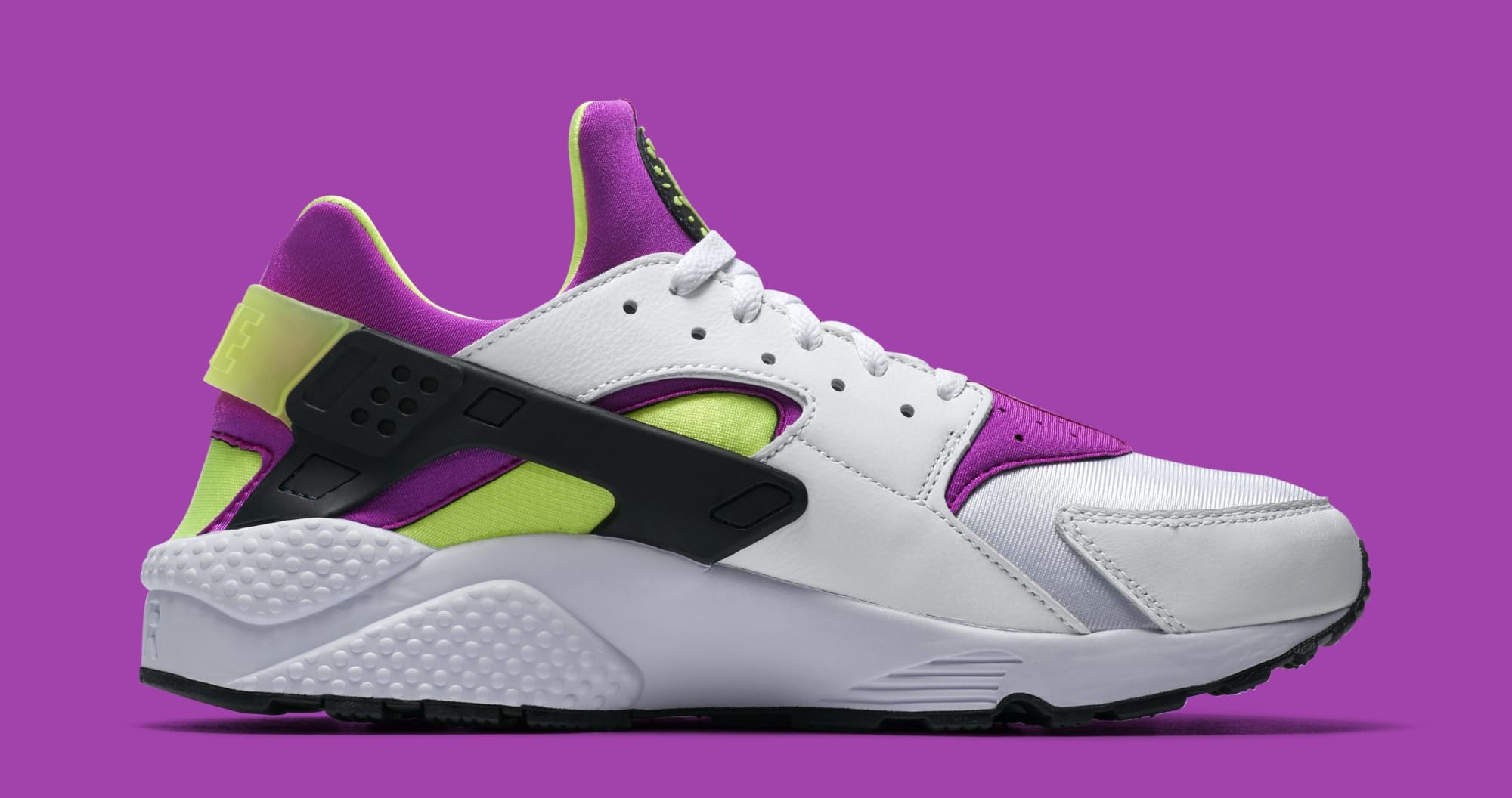 neon huaraches