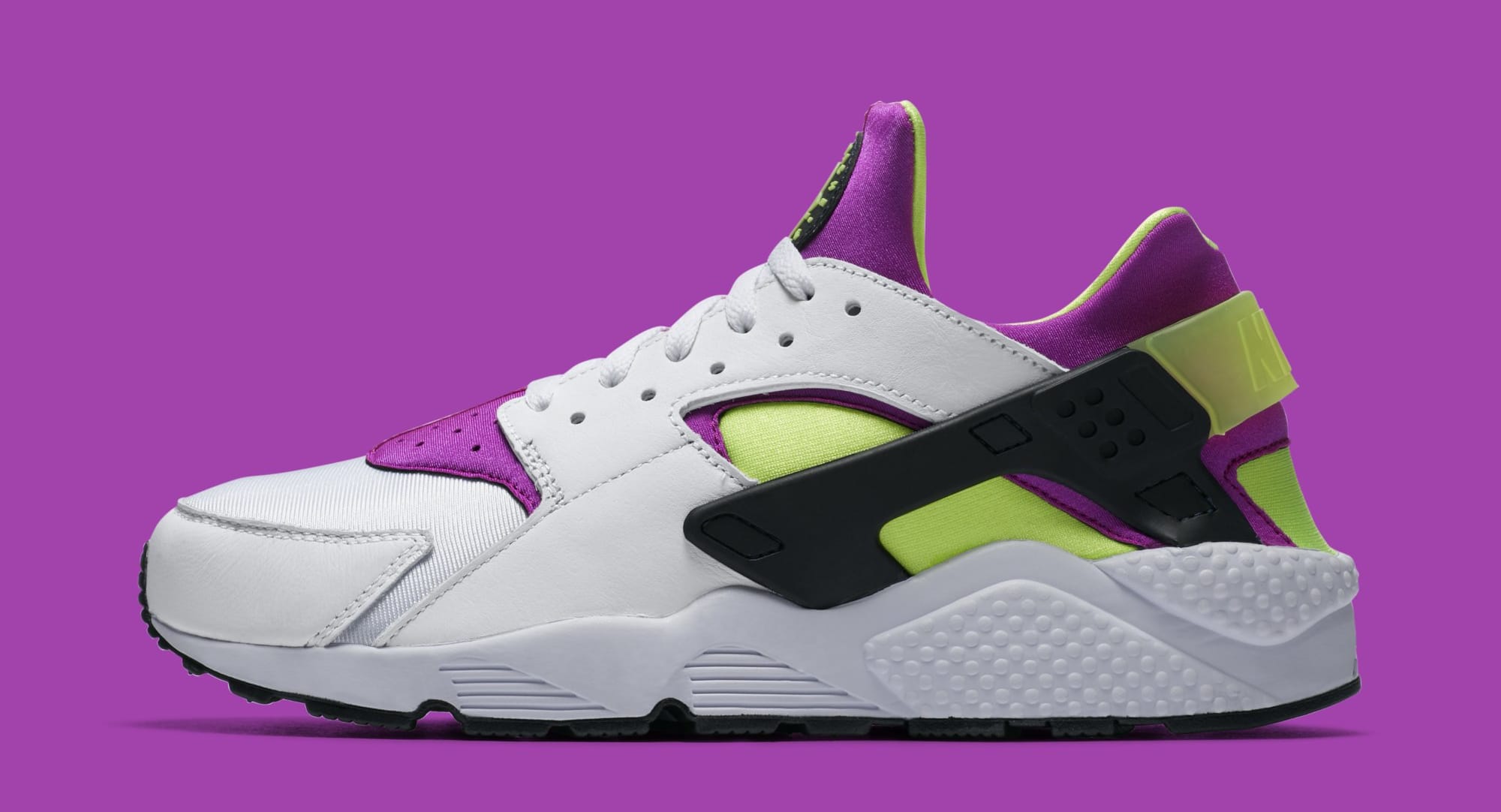 Gran roble prefacio cristal Nike Air Huarache 'White/Neon Yellow/Magenta' AH8049-101 Release Date |  Sole Collector