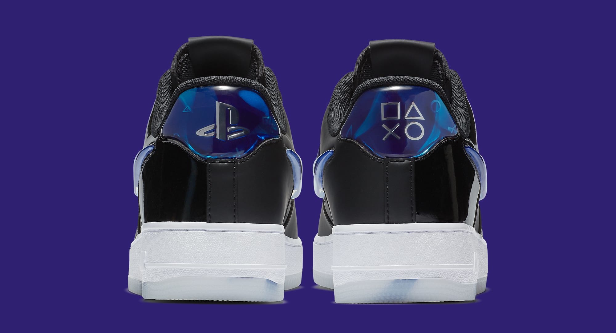 Playstation x Nike Air Force 1 Low BQ3634-001 Sneaker Release Date 