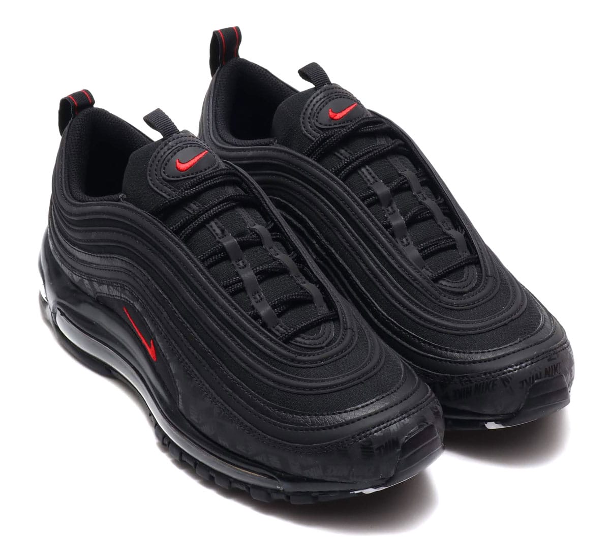 black red air max 97