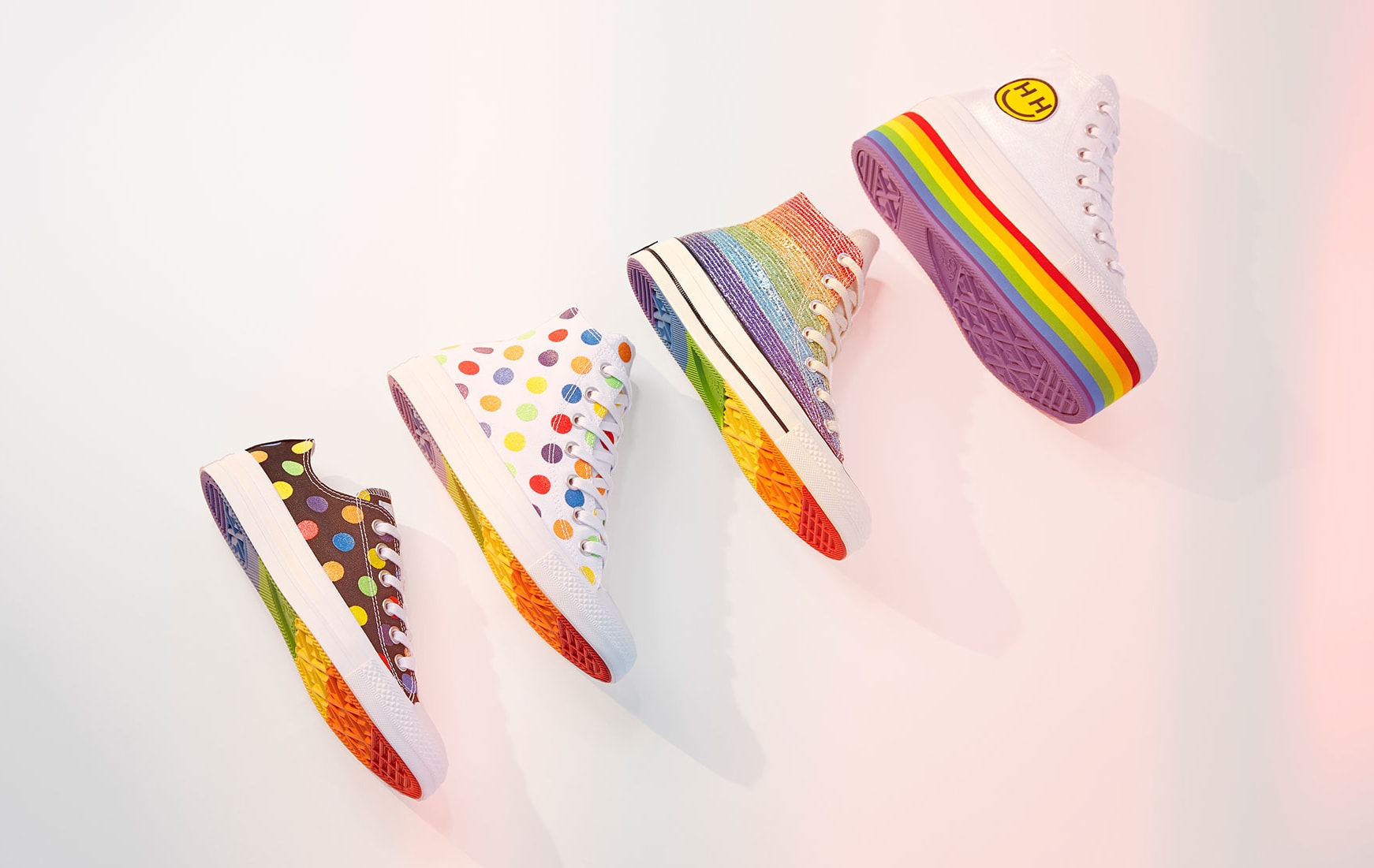 oogst Geheugen Vermelding Miley Cyrus x Converse Chuck Taylor LGBT Pride Collection 2018 | Sole  Collector
