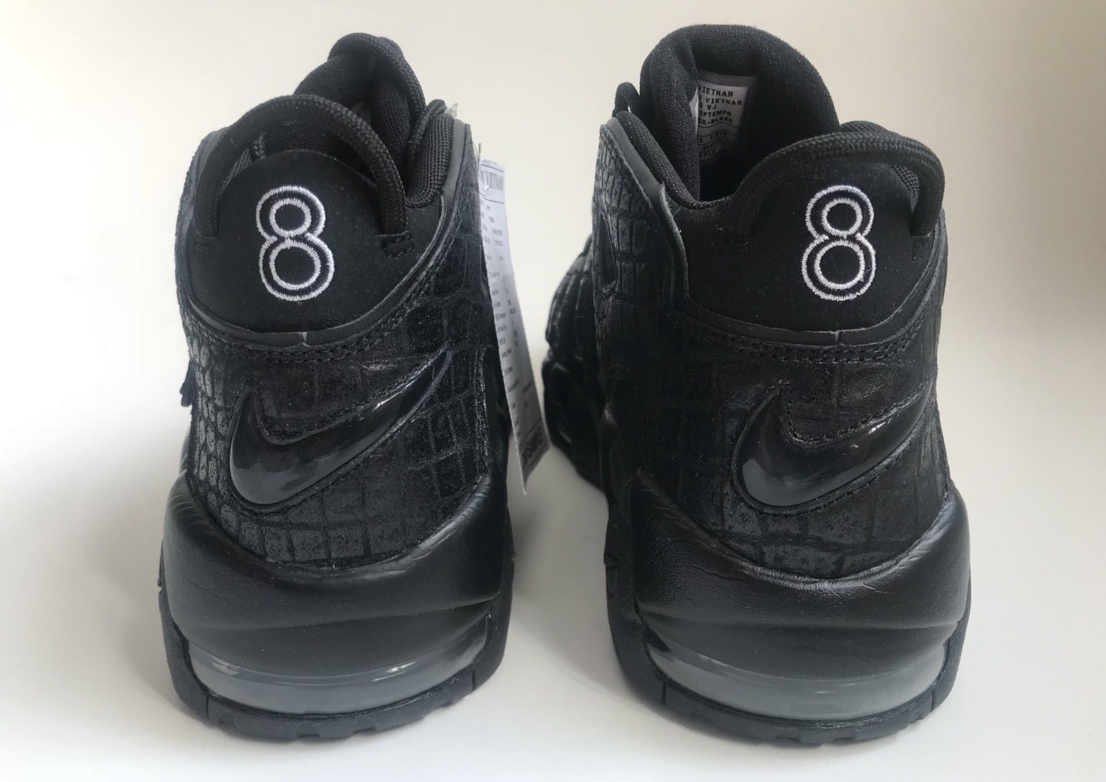 Nike Air More Uptempo 'Croc' Sample Reselling for $2,500 | Sole