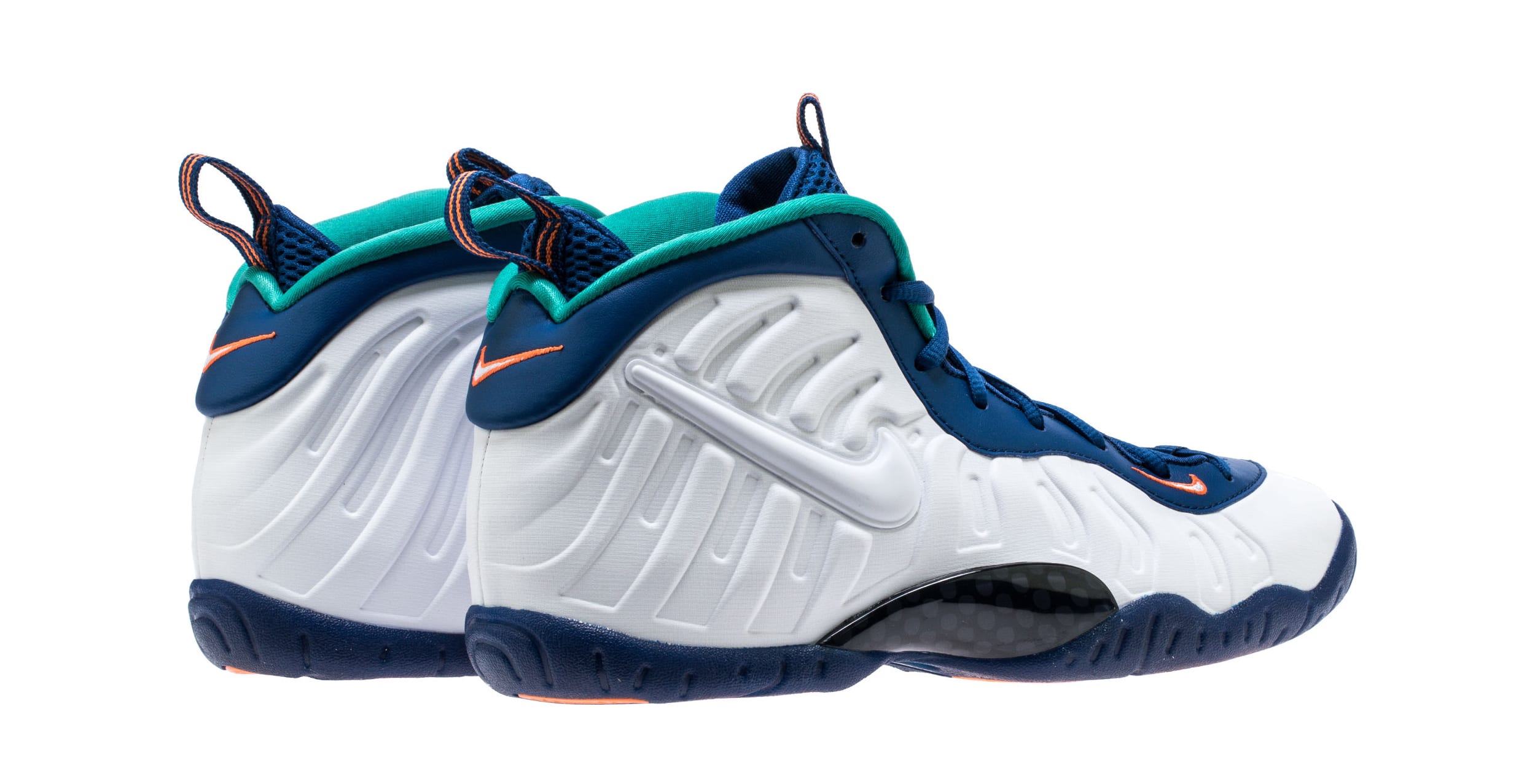 gym blue foamposite