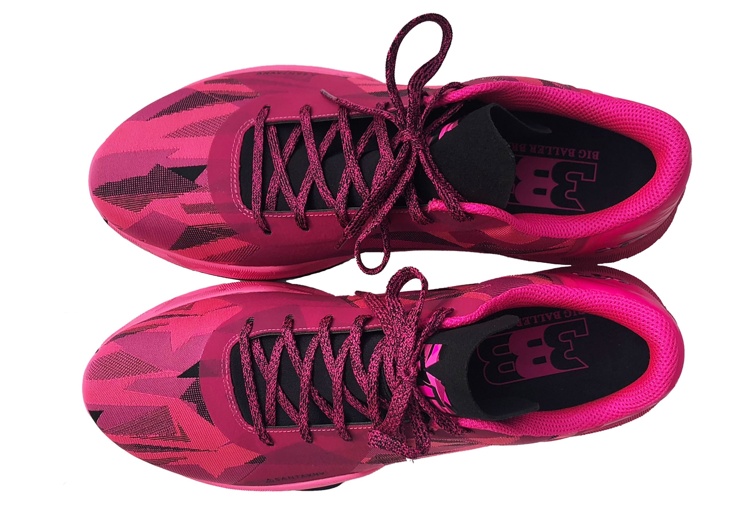 lamelo ball shoes cotton candy