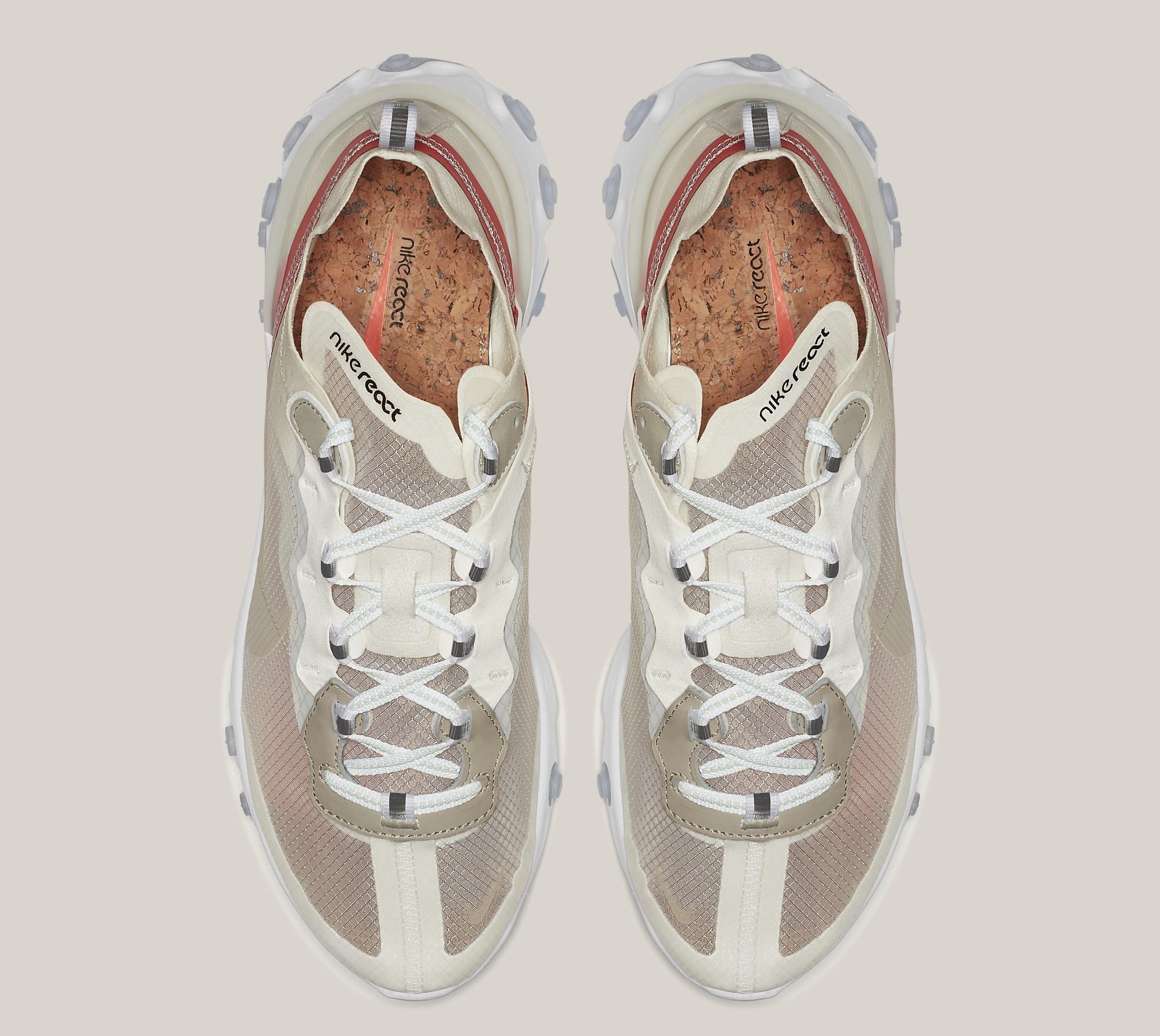 Nike React Element 87 Aq1090 001 Aq1090 100 Release Date Sole Collector