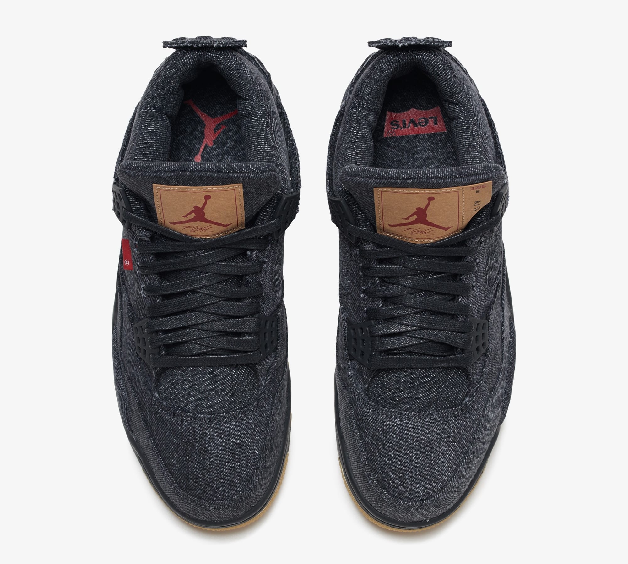 jordan 4 denim black