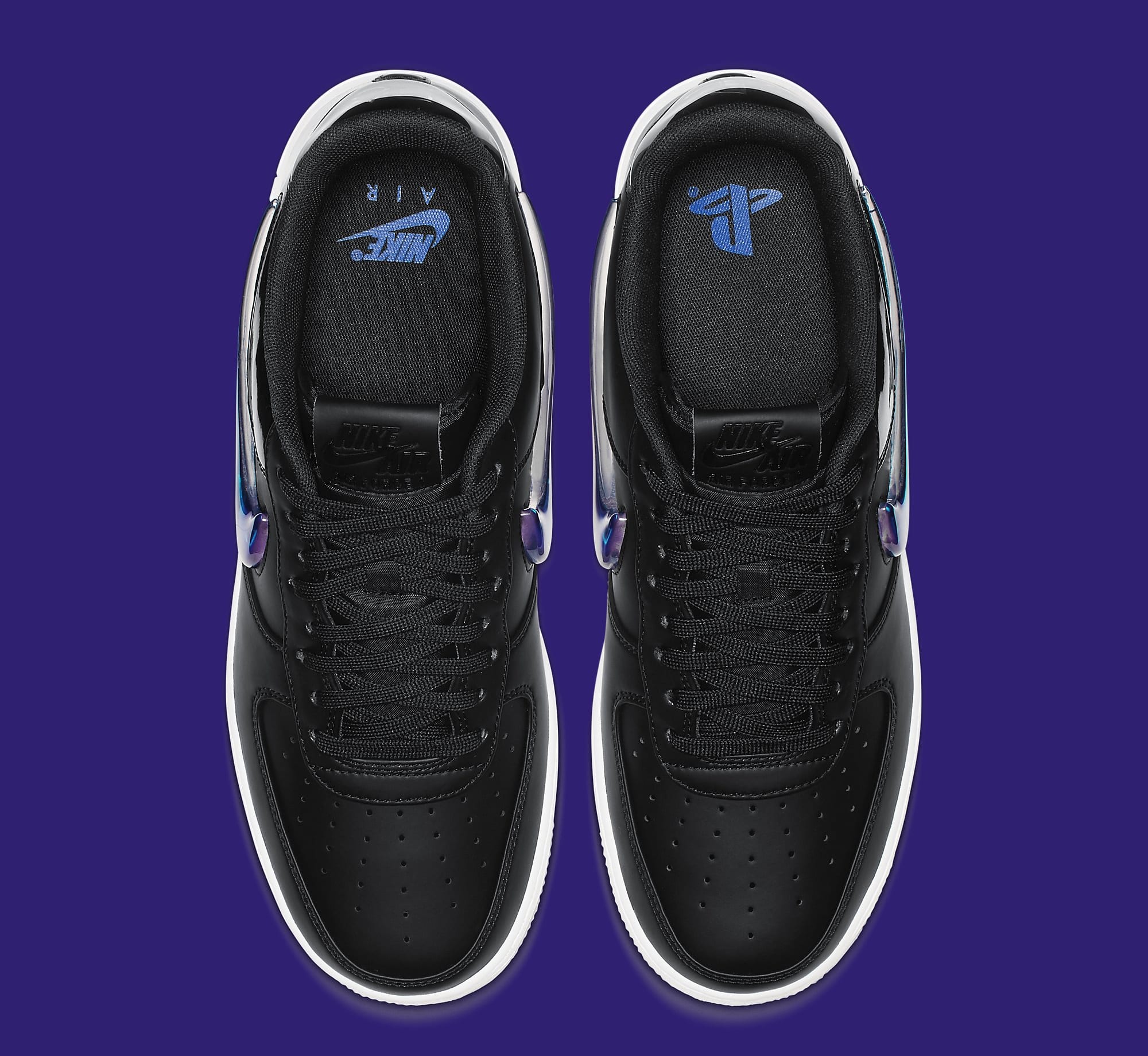 Playstation x Nike Air Force 1 Low BQ3634-001 Sneaker Release 