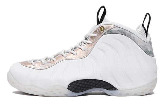 nike air foamposite summit white