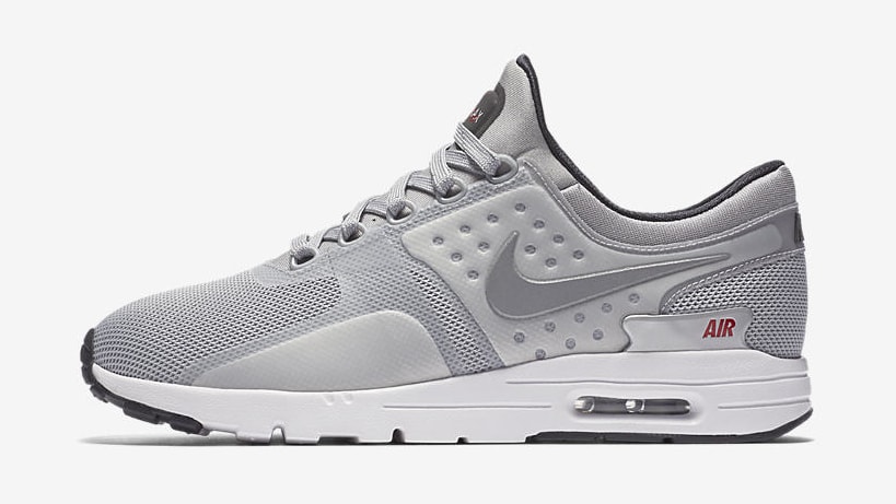 air max zero silver bullet