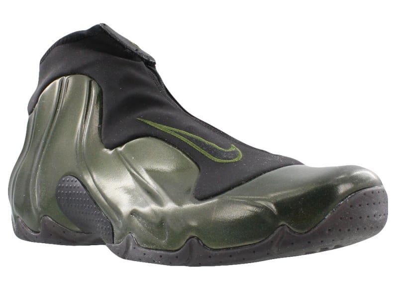 nike air flightposite legion green