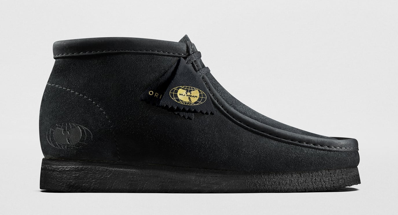 wu tang clarks wallabees uk