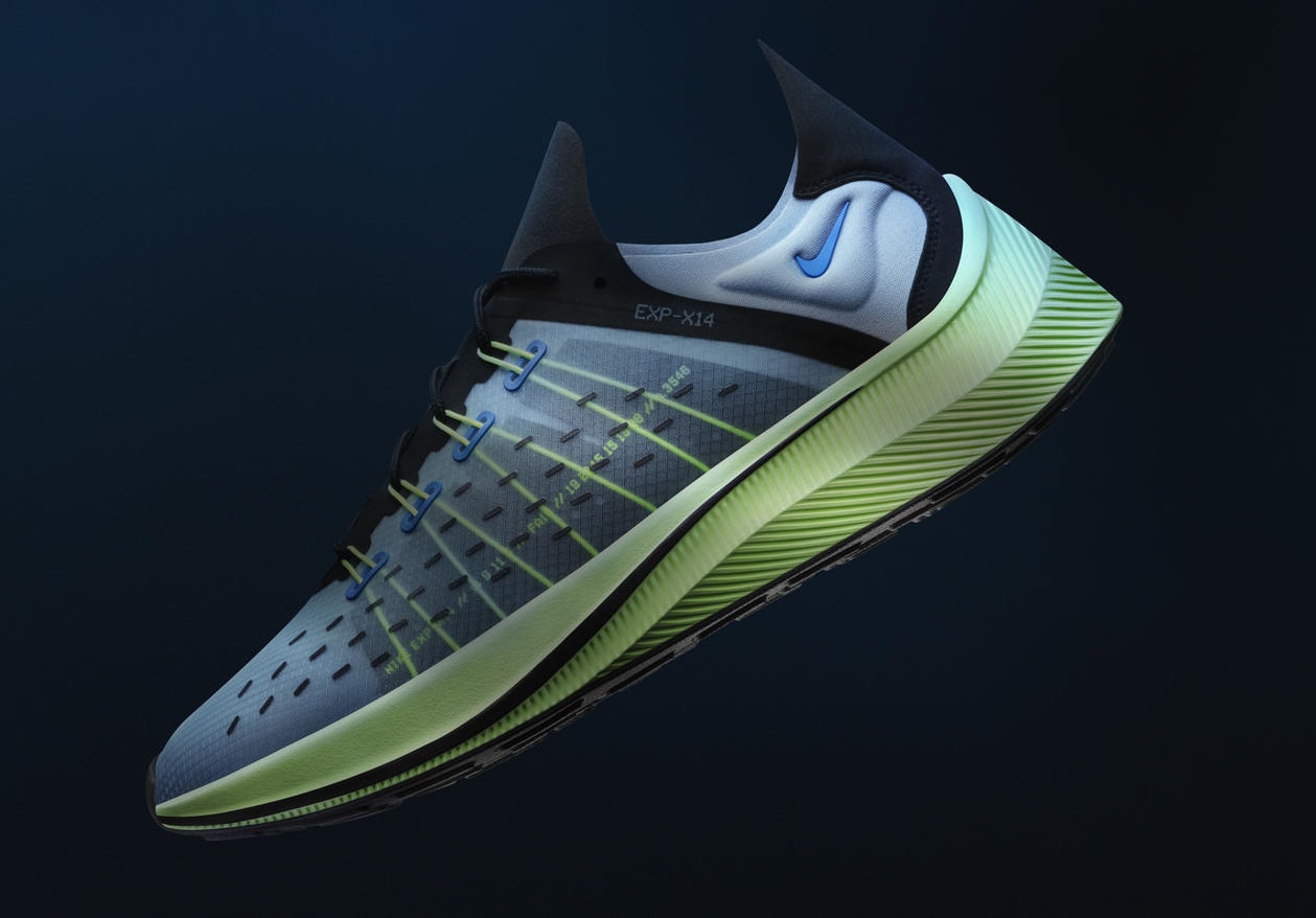 nike exp x14