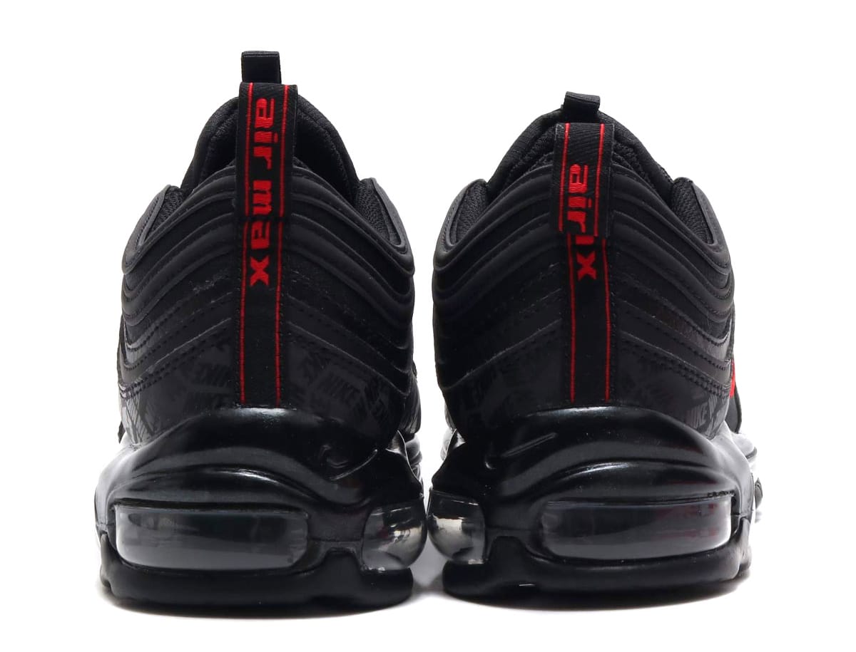 nike 97 black and red