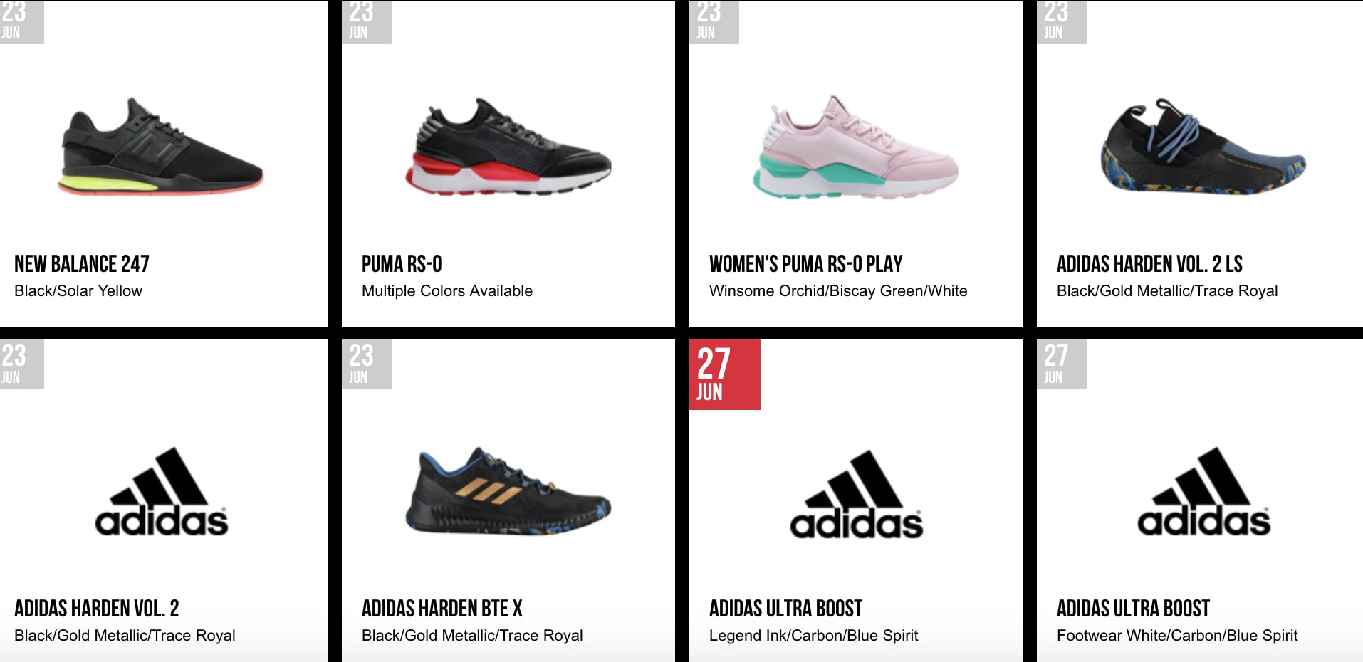 Adidas Harden Vol. 2 'MVP' Collection