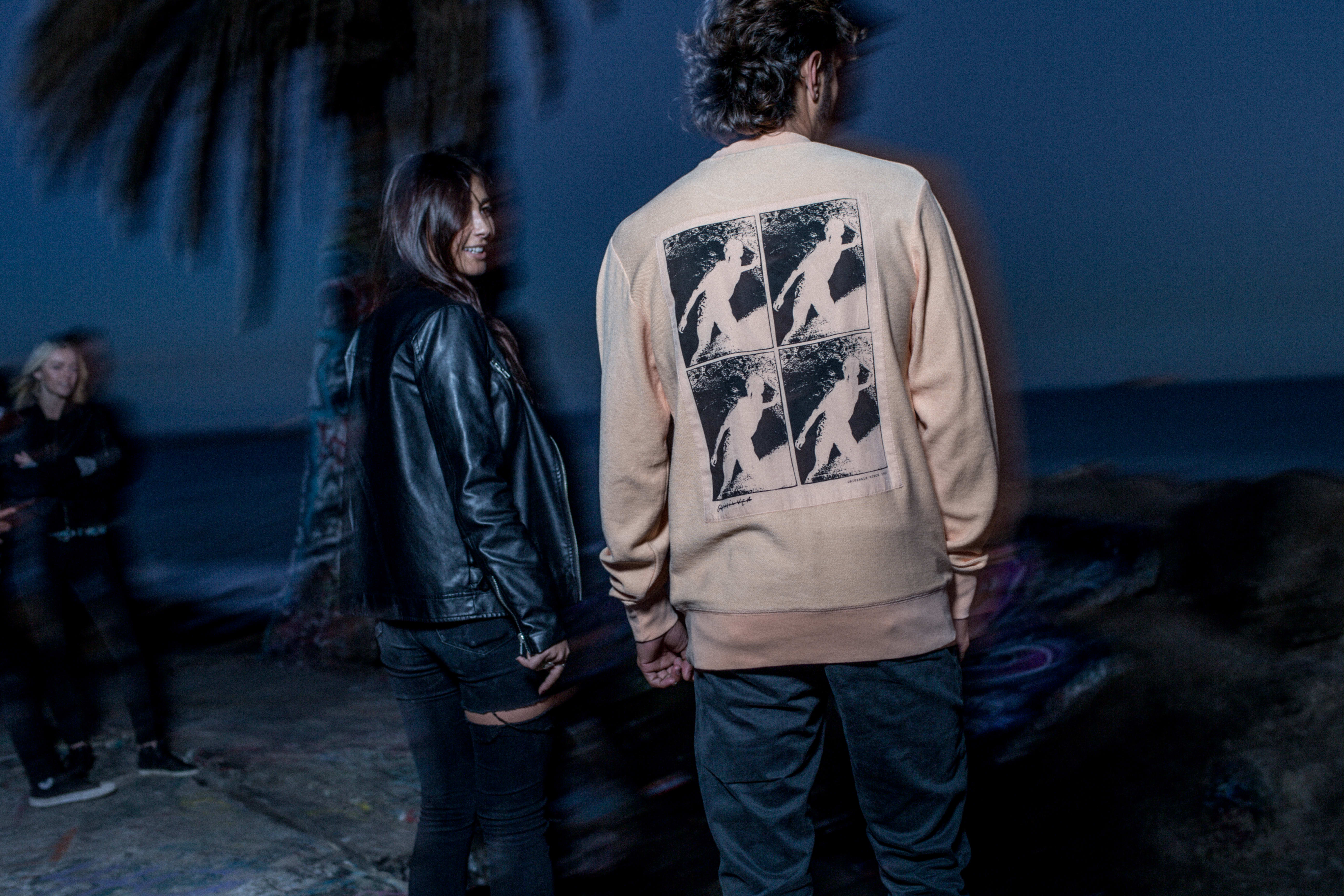 Quiksilver Creates Modern Style Driven by Art for Their AW17 'Originals