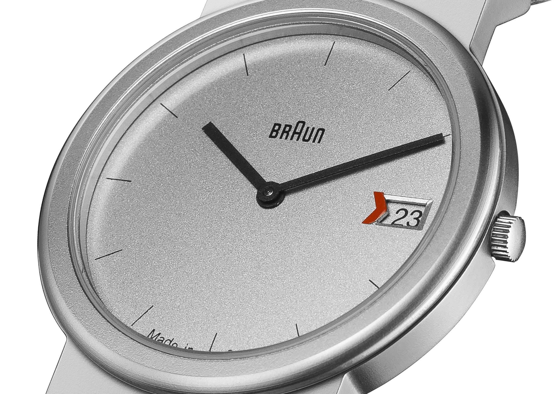 Braun Announce Relaunch Of Iconic AW10, AW50 Watches | Complex