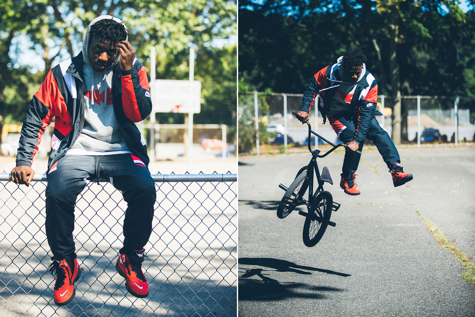 kith x nike collab