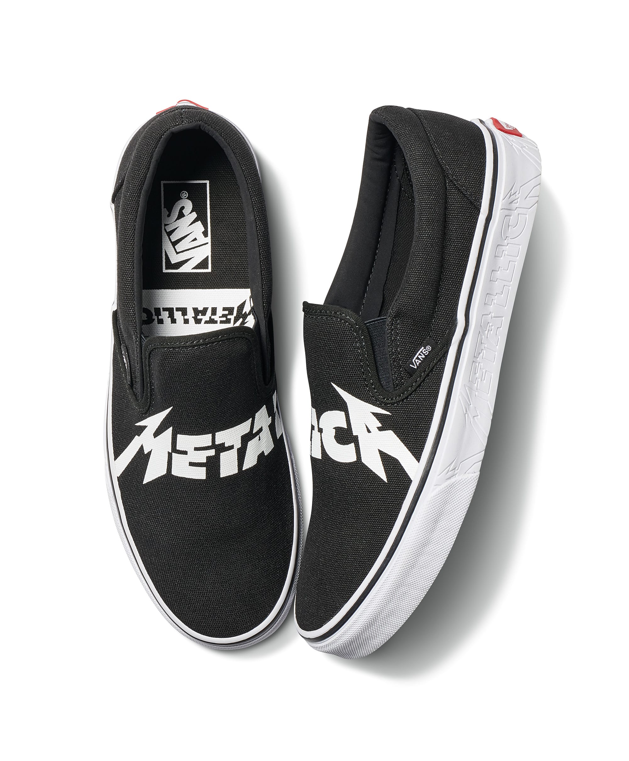 Vans & Metallica Launch Their Exclusive Footwear & Apparel Collection