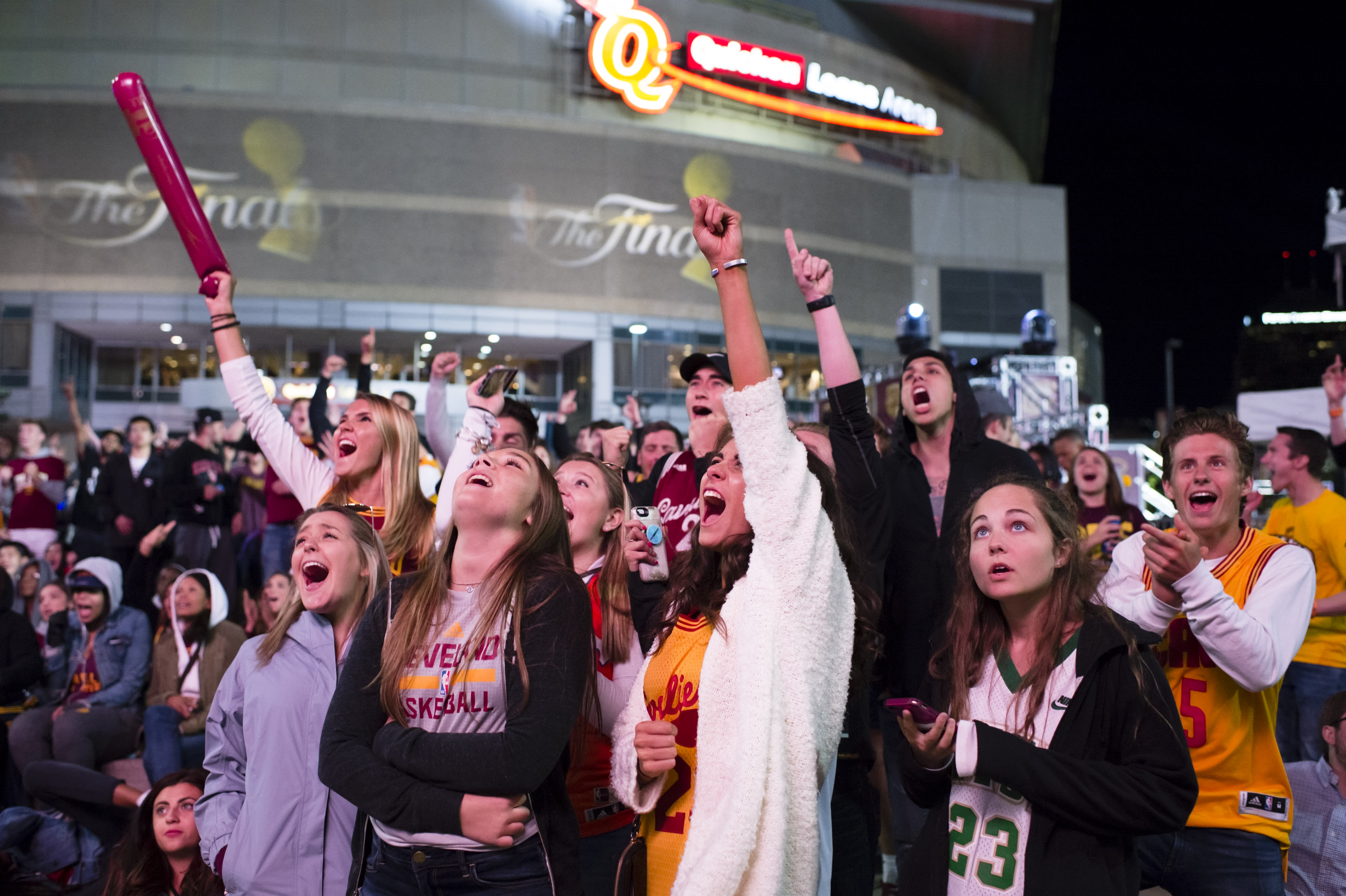 Somehow, These Cavs Fans Still Think the Team Has a Shot in the NBA
