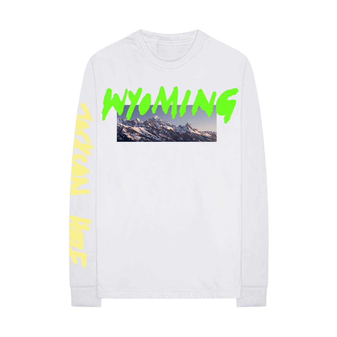 yeezy wyoming merch