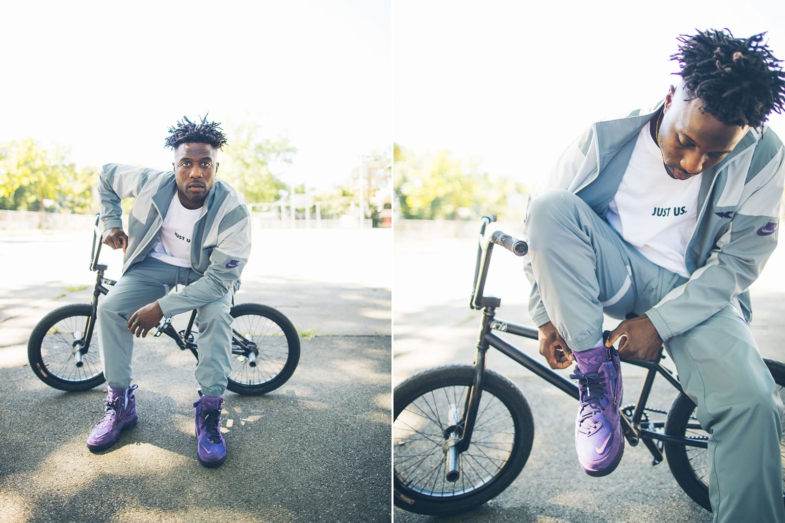 kith x nike collab