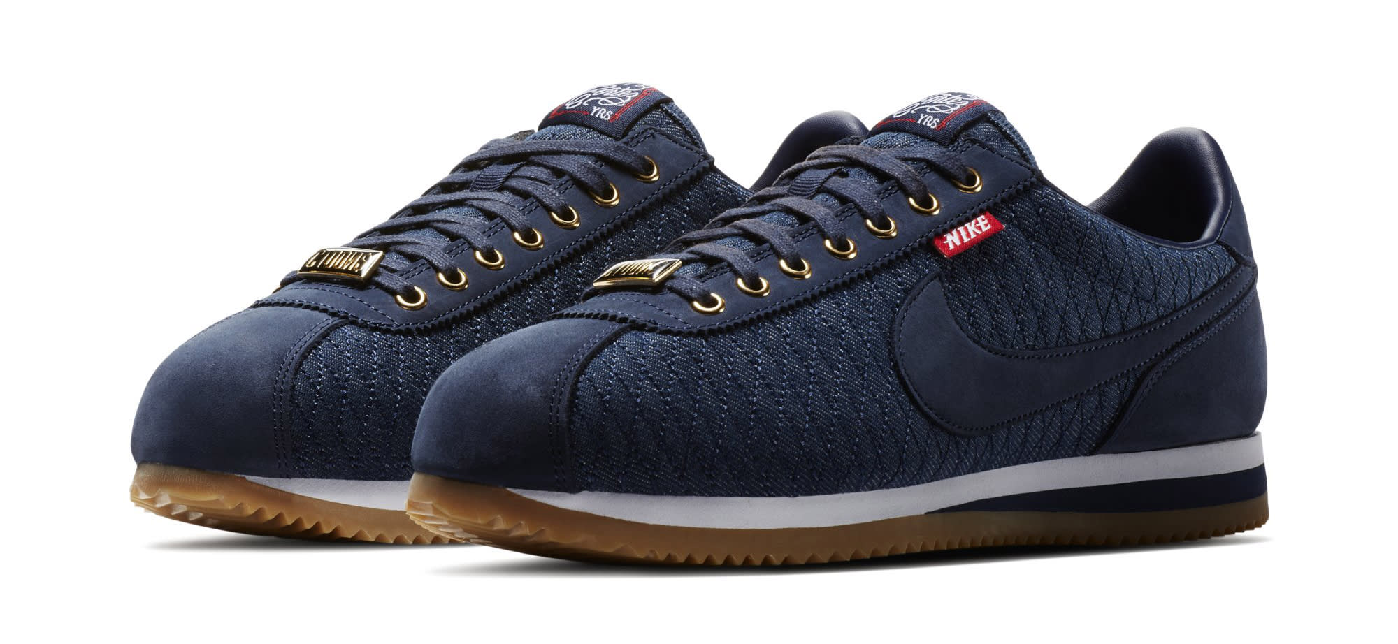 nike cortez cartoon aztec