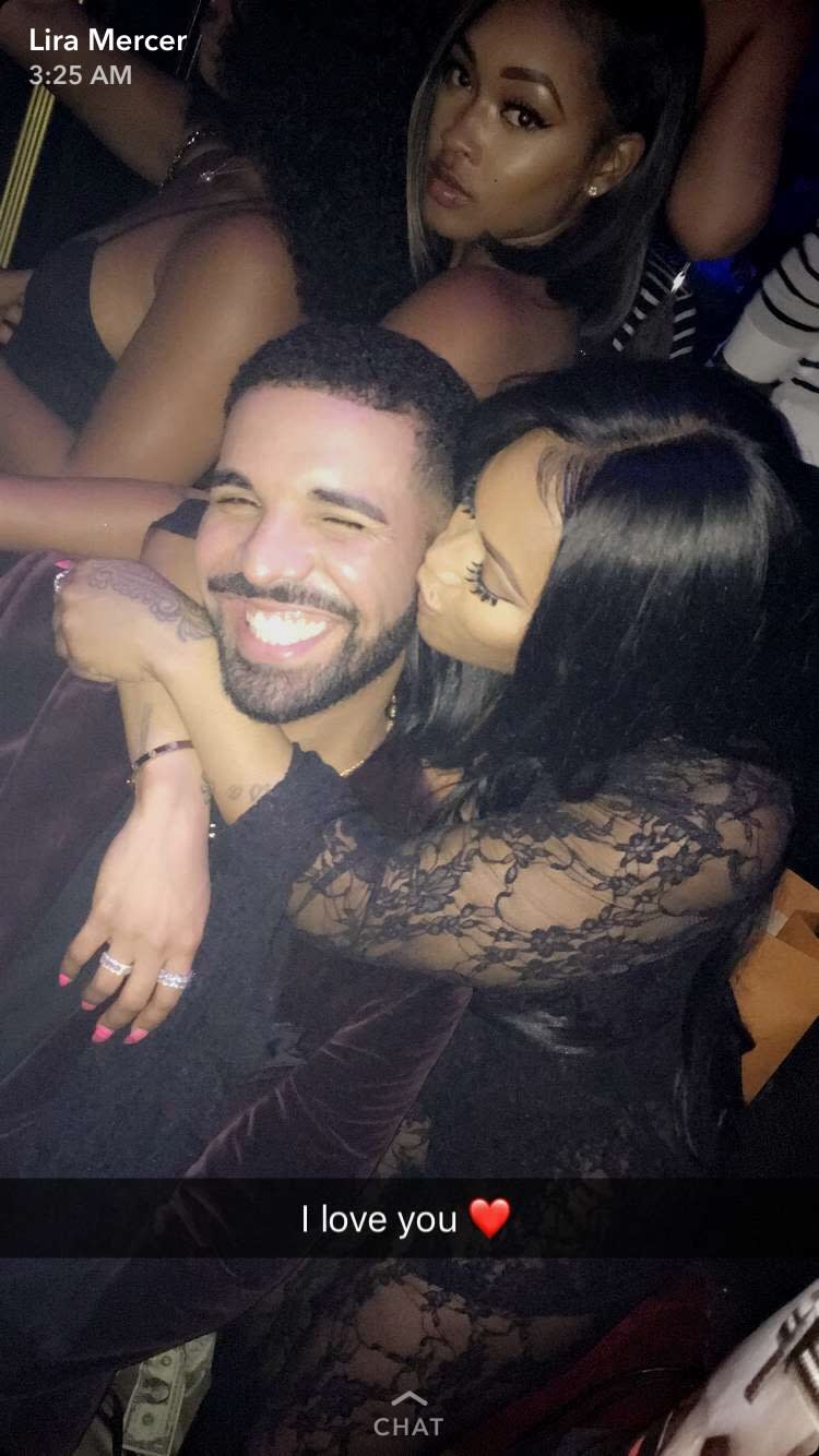 Drake Celebrated the Careers of Lira Galore, Miracle Watts ... - 750 x 1334 jpeg 90kB