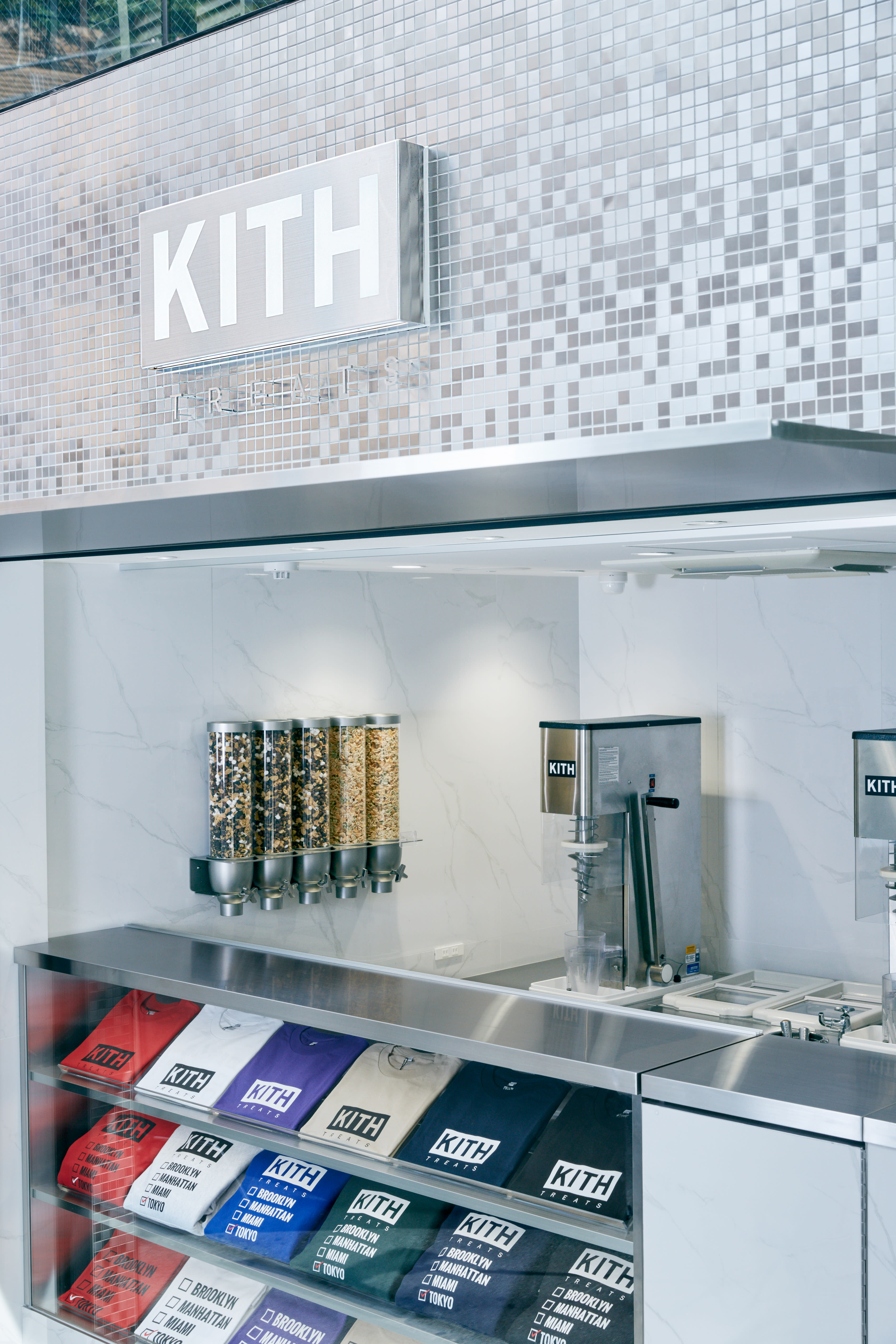 Take a Look at the New Kith Treats Location in Tokyo | Complex
